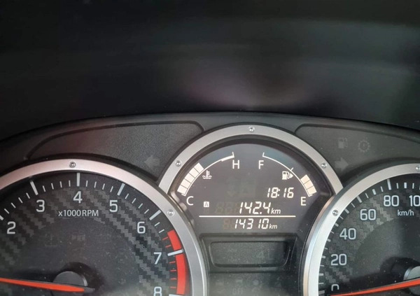 Suzuki Jimny cena 87500 przebieg: 43390, rok produkcji 2017 z Częstochowa małe 191